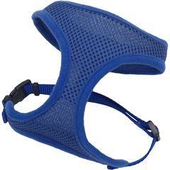 Coastal Comfort Soft Dog Harness XS Blue