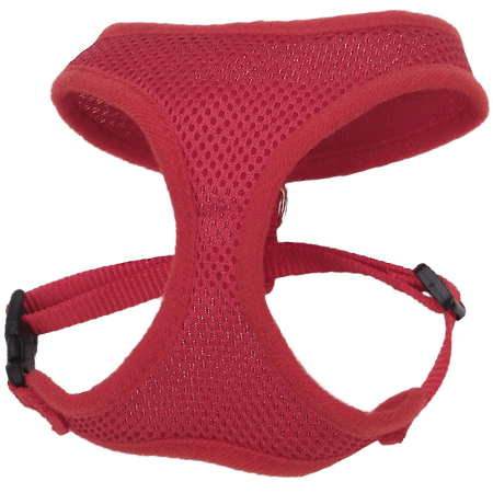 Coastal Comfort Soft Dog Harness XS Red