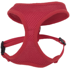 Coastal Comfort Soft Dog Harness XS Red