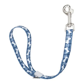 Coastal Groom Loop 18x5/8 Blue Plaid