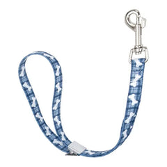 Coastal Groom Loop 18x5/8 Blue Plaid