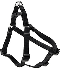 Coastal Comfort Wrap Harness 16-24x5/8 Black