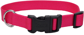 Coastal Tuff Adjustable Dog Collar 14-20x3/4 Pink Flamingo