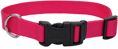 Coastal Tuff Adjustable Dog Collar 14-20x3/4 Pink Flamingo