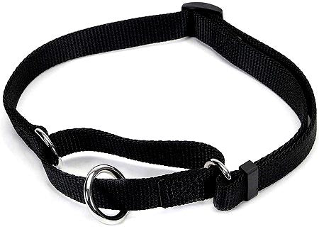 Coastal Adjustable No Slip Collar 14-20x3/4 Black