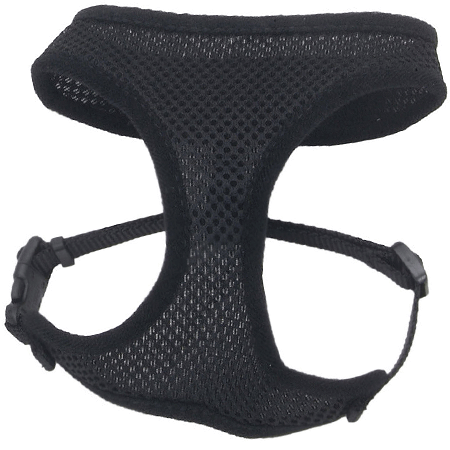 Coastal Comfort Soft Dog Harness S Black
