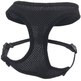 Coastal Comfort Soft Dog Harness S Black