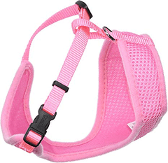 Coastal Comfort Soft Dog Harness S Pink