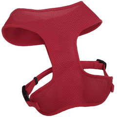 Coastal Comfort Soft Dog Harness S Red