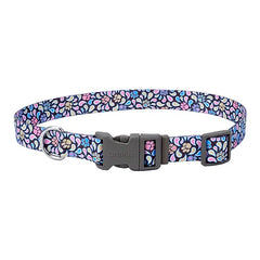 Pet Attire Styles Adjustable Collar 14-20x3/4 Brown Special Paw
