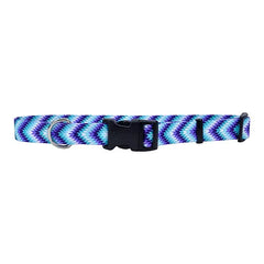 Pet Attire Styles Adjustable Collar 14-20x3/4 Diamonds