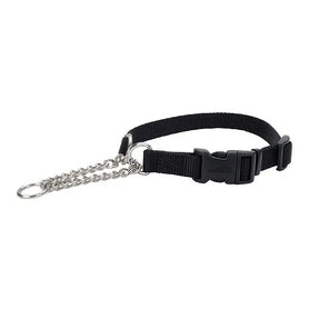 Coastal Check Training Collar w/Buckle 14-18x3/8 Black