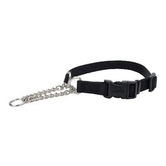 Coastal Check Training Collar w/Buckle 14-18x3/8 Black