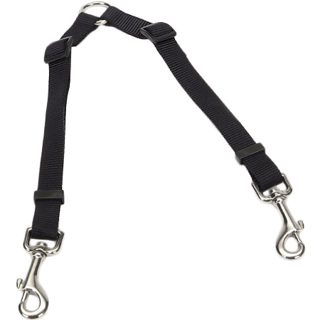 Coastal Nylon  Adj Coupler 24-36x3/4 Black