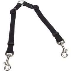 Coastal Nylon  Adj Coupler 24-36x3/4 Black