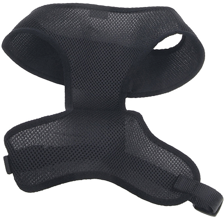 Coastal Comfort Soft Dog Harness M Black