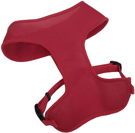 Coastal Comfort Soft Dog Harness M Red