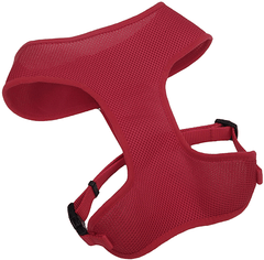Coastal Comfort Soft Dog Harness M Red