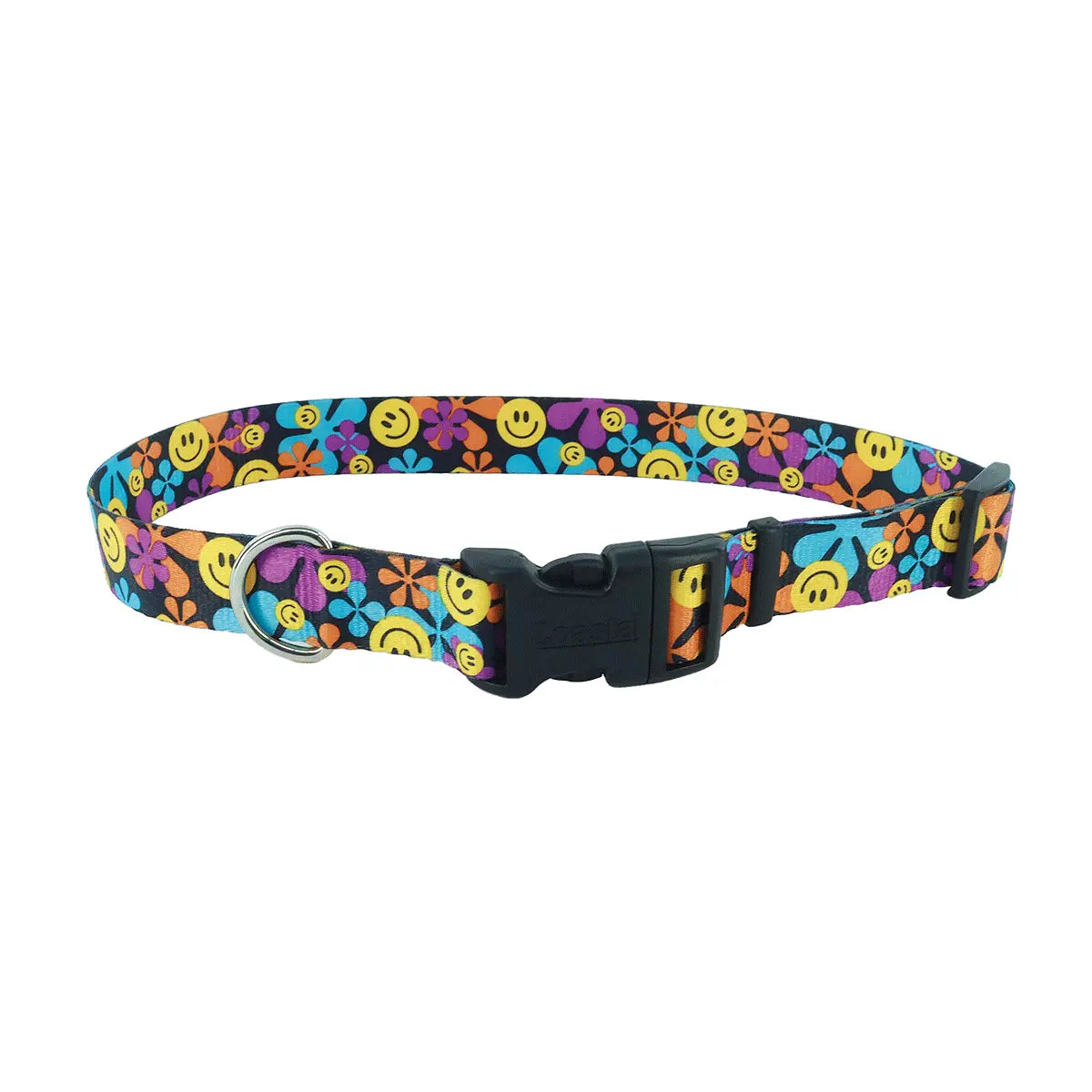 Pet Attire Styles Adjustable Collar 18-26x1 Wild Flower