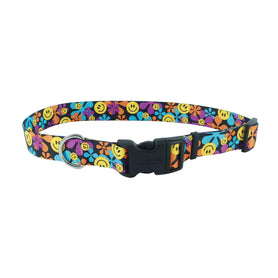 Pet Attire Styles Adjustable Collar 18-26x1 Wild Flower