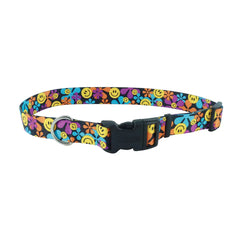 Pet Attire Styles Adjustable Collar 18-26x1 Wild Flower