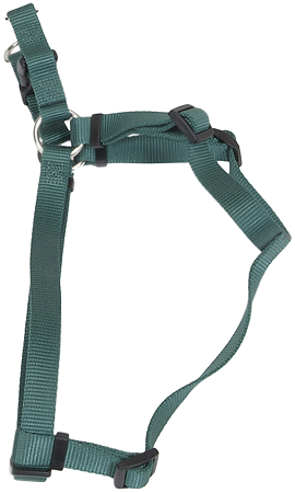 Coastal Comfort Wrap Harness 26-38x1 Hunter Green