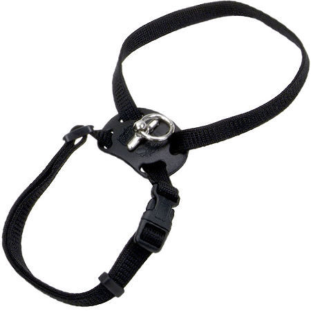 CoastalSize Right Cat Harness 12-18x3/8 Black