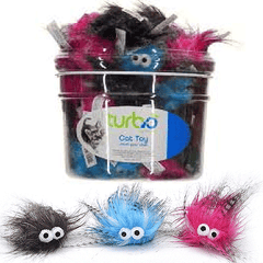 Coastal TurboCat Toy Bin Plush Monsters 51ct