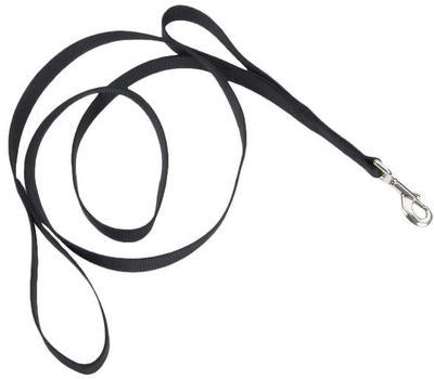 Coastal Loops Lead w/handle 6'x1 Black