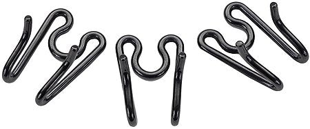 COASTAL Herm Sprenger Extra Links 3pk Black Stainless 4.00mm