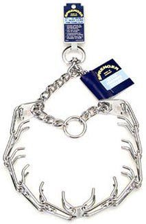 COASTAL Herm Sprenger Pinch Collar Medium 16" x 3mm Prong