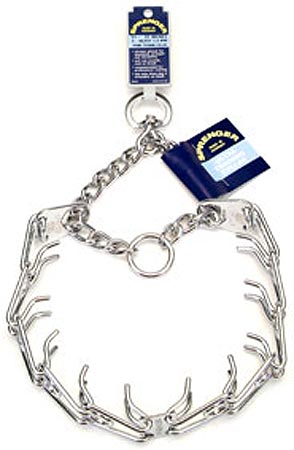 COASTAL Herm Sprenger Pinch Collar Large 18" x 3.25mm Prong