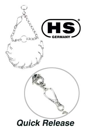 COASTAL Herm Sprenger Quik Release Pinch Collar Large