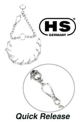 COASTAL Herm Sprenger Quik Release Pinch Collar XLarge