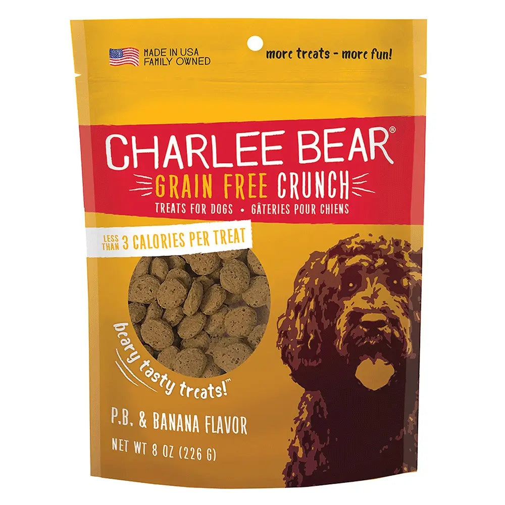 Charlee Bear Crunch P.B. And Banana 8Oz