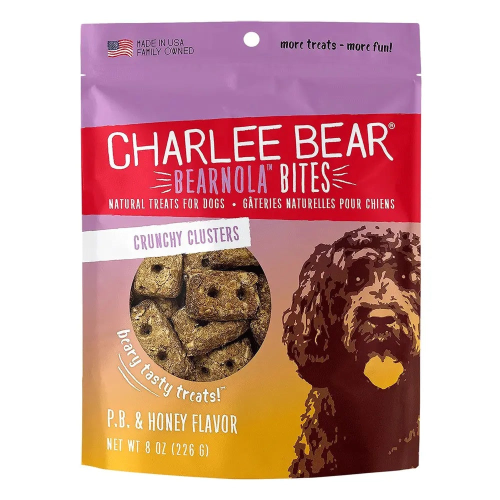 Charlee Bear Bearnola Bites P.B. And Honey 8Oz