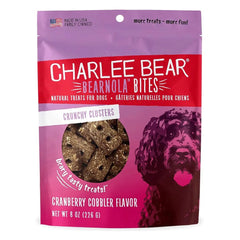 Charlee Bear Bearnola Bites Cranberry Cobbler 8Oz