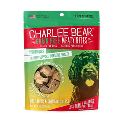 Charlee Bear Meaty Bites Beef And Cheese 2.25Oz