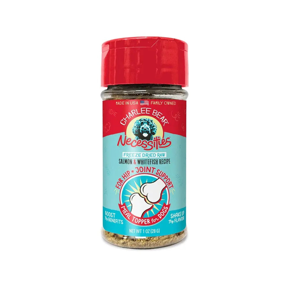 Charlee Bear Necessities Salmon And Whitefish Recipe Hip/Joint Recipe 1Oz