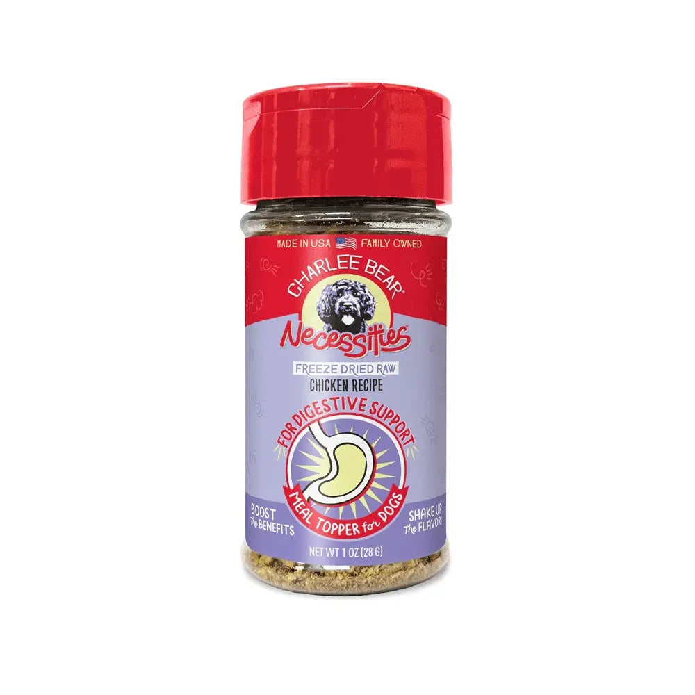 Charlee Bear Necessities Chicken Recipe Digestive Support 1Oz