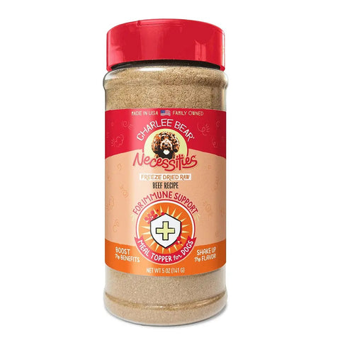 Charlee Bear Necessities Beef Recipe Immune Health Support 5Oz