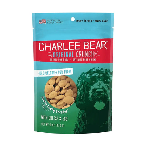 Charlee Bear Original Cheese And Egg 6Oz