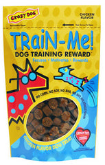 Crazy Pet Train-Me Treats Chicken 16oz