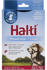 Company of Animals  Halti Head Collar Size 0 Black