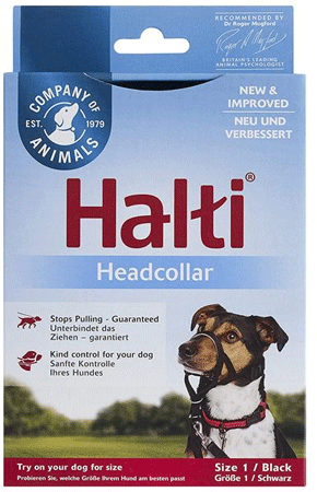 Company of Animals  Halti Head Collar Size 1 Black