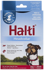 Company of Animals  Halti Head Collar Size 1 Black