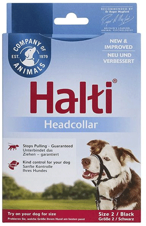 Company of Animals  Halti Head Collar Size 2 Black