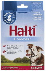 Company of Animals  Halti Head Collar Size 2 Black