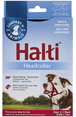Company of Animals  Halti Head Collar Size 2 Red