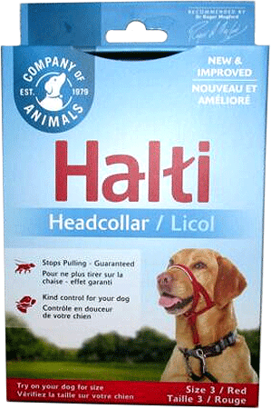 Company of Animals  Halti Head Collar Size 3 Red